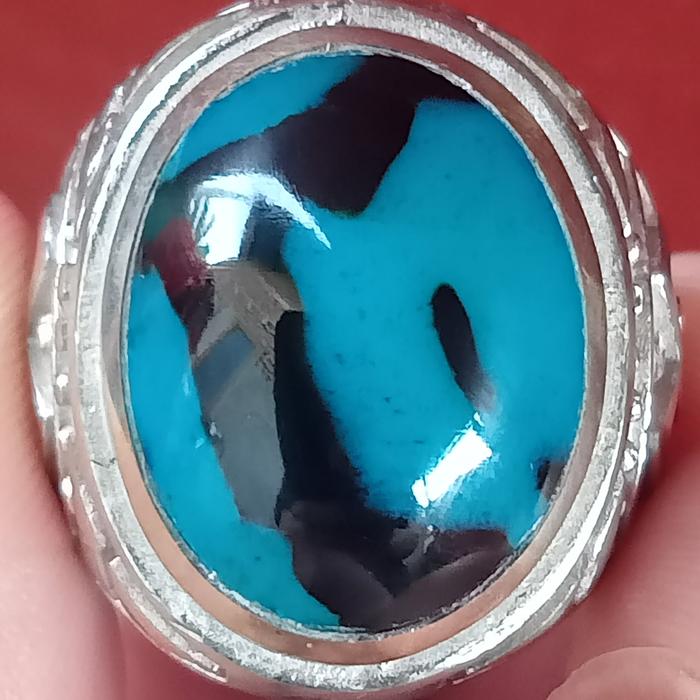 Natural Bacan Doko Totol ( Batu Akik Natural asli Desa Majiko - Ternate - Maluku Utara )