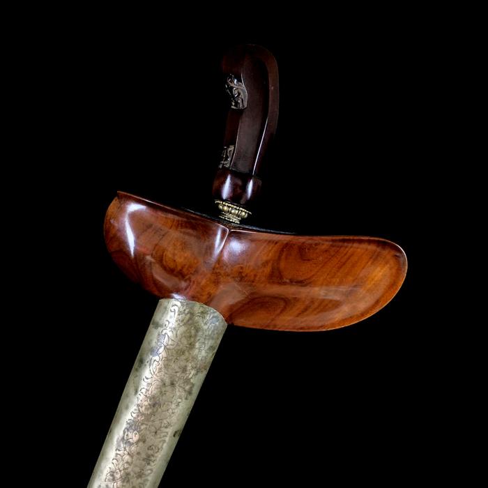 Keris Pamor Miring Toya Mambeg Tangguh Tuban Era Mohojaphit Sepuh Kuno
