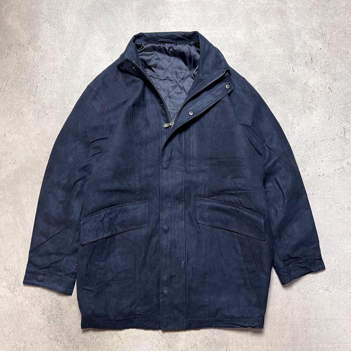 Jaket Winter Parka Suede Kansai Size XL Second