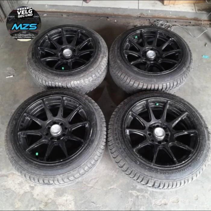 Velg Mobil Second Ring 15 Baut 4 Lebar 8 xxr Ban 185 55 R15 Forceum