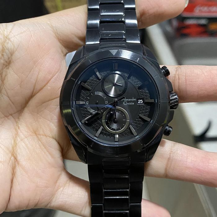 Jam Tangan Pria Alexandre Christie 6596MC Original