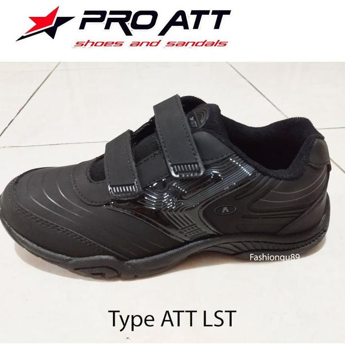 Sepatu Pro Att Mgp 457 Mgg 421 Magnet Macan Sepatu Anak Sekolah Tk Sd Sepatu Magnet Anak
