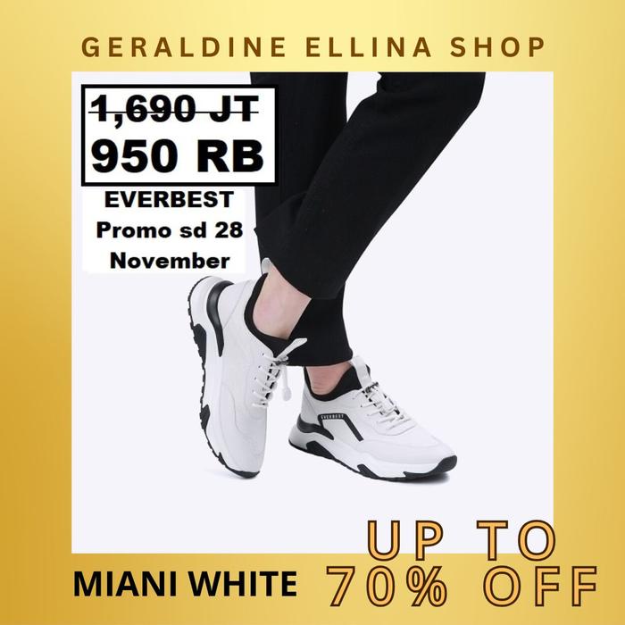 SEPATU SNEAKERS PRIA EVERBEST ORIGINAL SERI MIANI