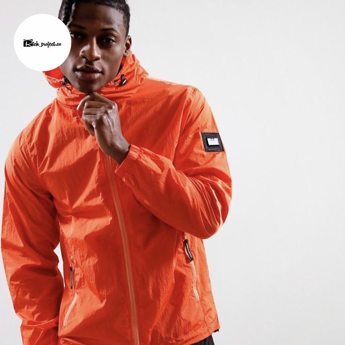 WEEKEND OFFENDER Technician Jacket Orange