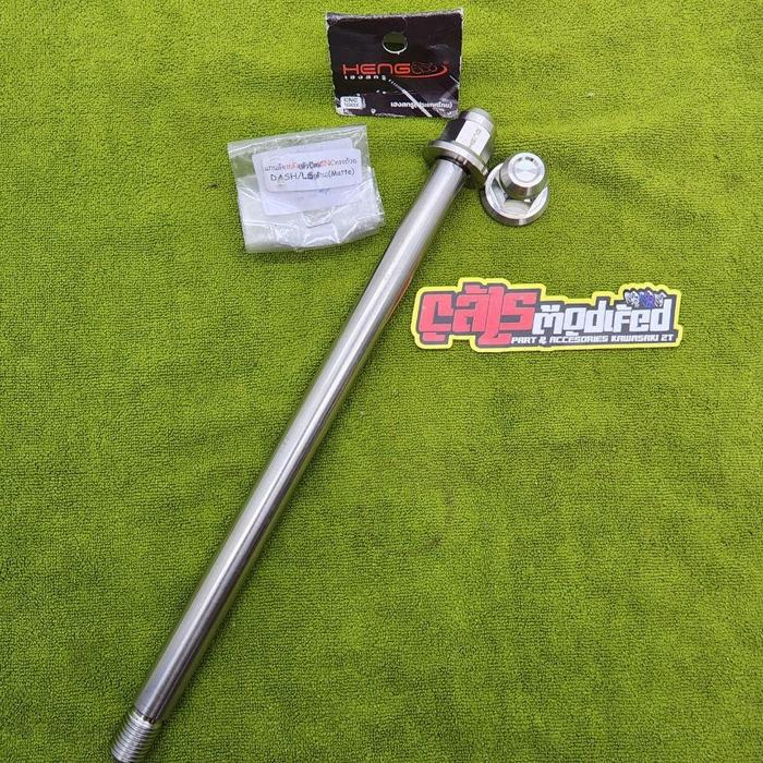AS RODA BELAKANG STAINLESS HONDA NOVA DASH HONDA LS ORIGINAL HENG THAILAND