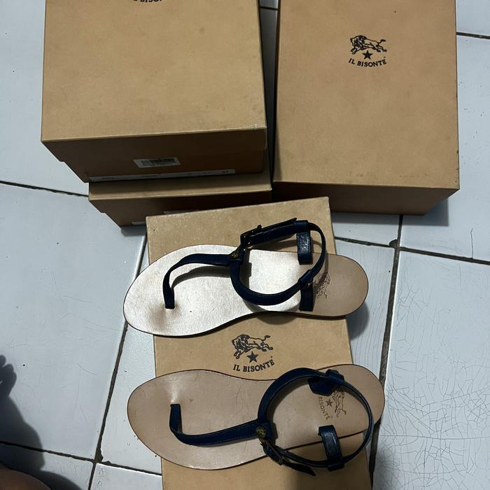 SANDAL MEWAH IL BISONTE ITALIA ORIGINAL 100%