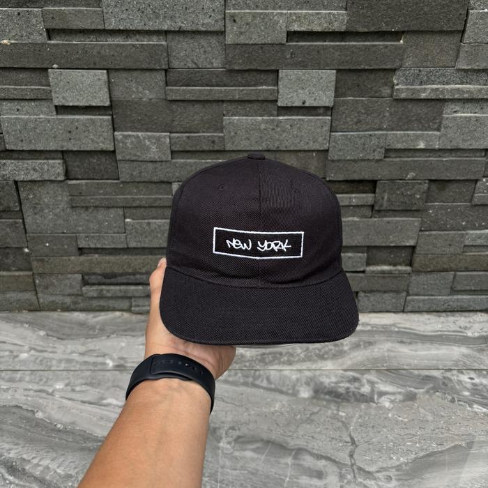 Topi New York Black by Browny
