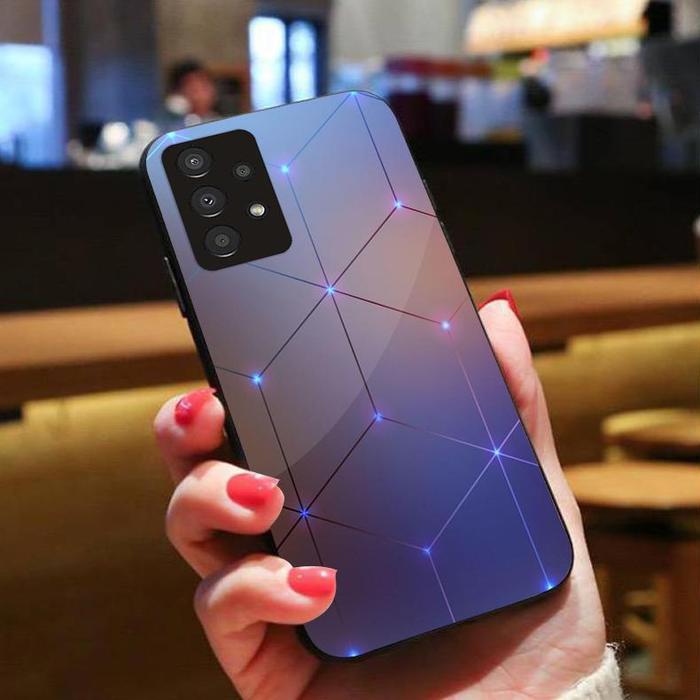 Softcase Kaca Model Elegant Desgin Terbaru For Samsung A13 4G Murah | Ps160 | Softcase Kaca Samsung
