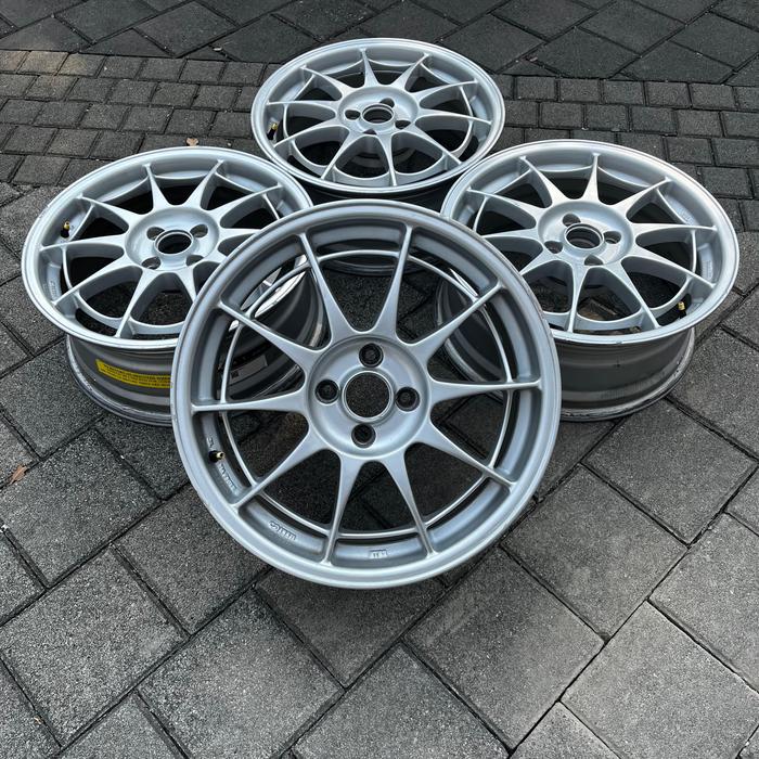 Velg Original Enkei Spider NT03 R17 4x100 made in Japan brio yaris