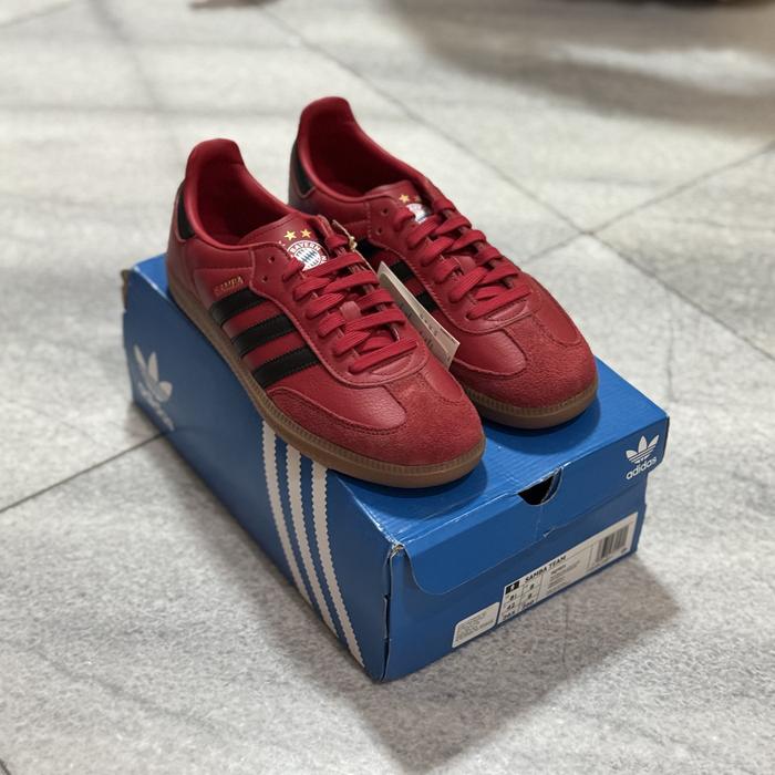 ADIDAS SAMBA TEAM BAYERN MUNCHEN GERMAN ORIGINAL BNIB 100%
