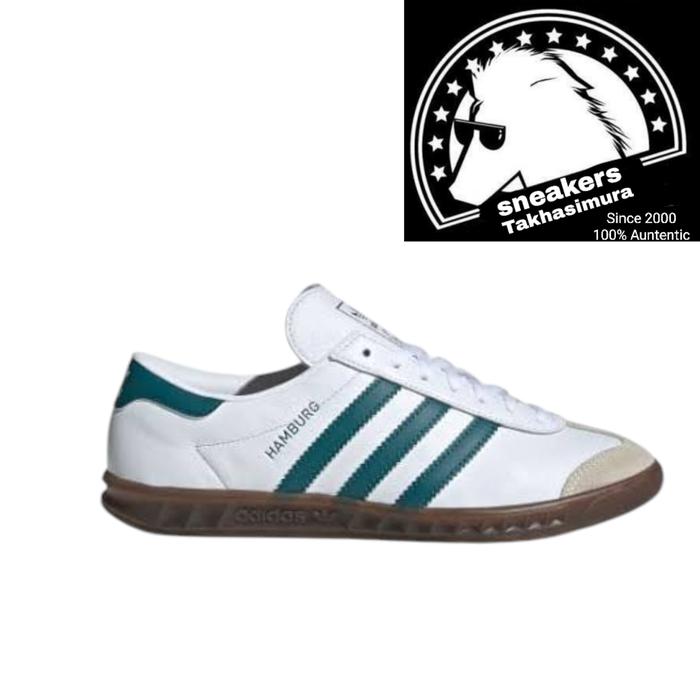 Adidas Hambrug White Green