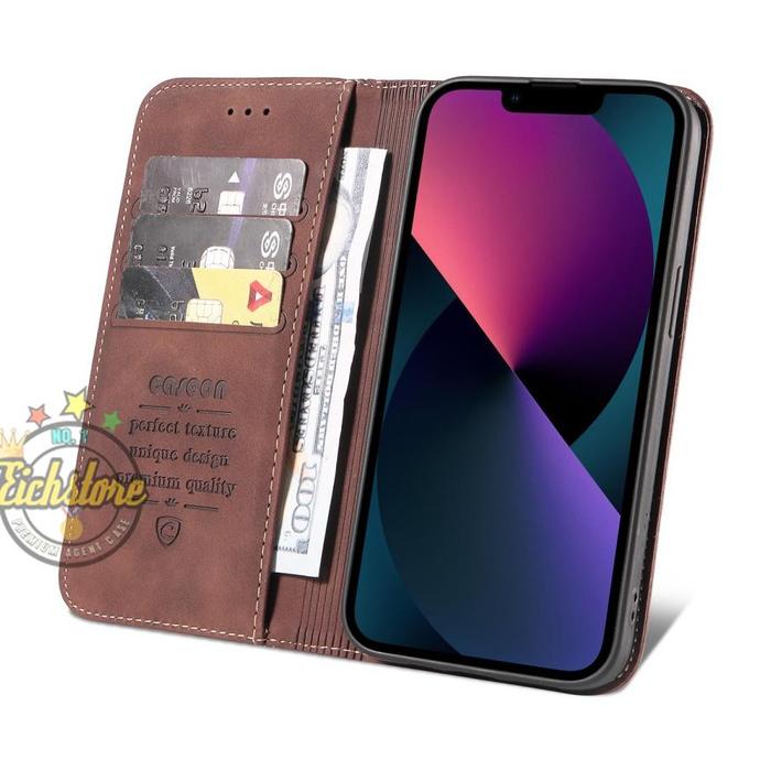 Case Super Slot Oppo A54 Terbaru Premium Wallet Full 360 Degree Mewah Casing Flip Cover Auto Lock Ke