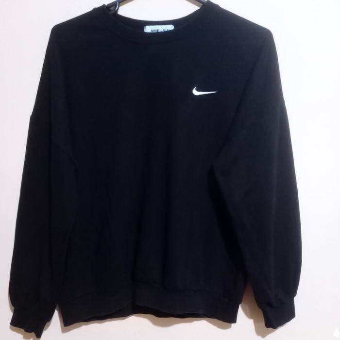 Nike Ambush logo bordir Crewneck