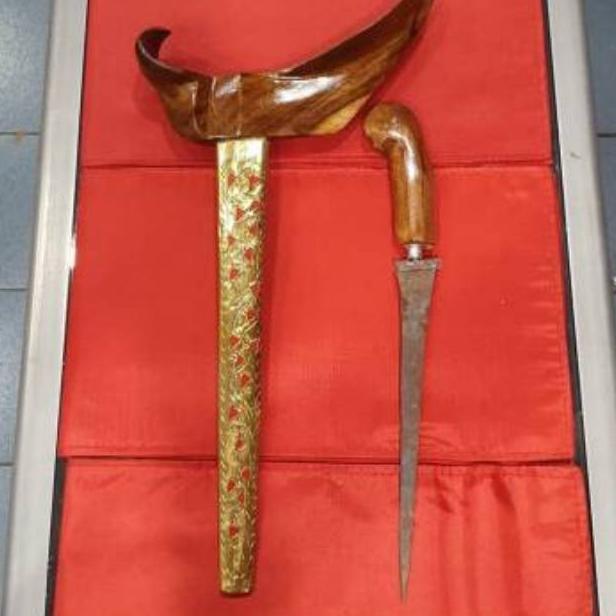 Keris pengantin ukir adat jawa dewasa // Keris dewasa pengantin jawa solo Asli
