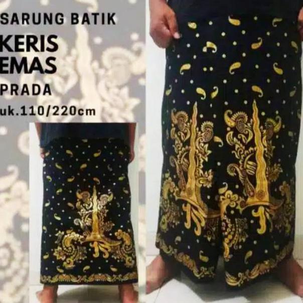 Sarung batik KERIS | sarung batik eksklusif Asli