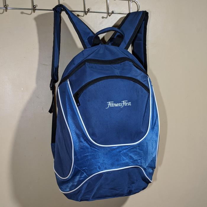 Tas Punggung, Backpack Fitness First