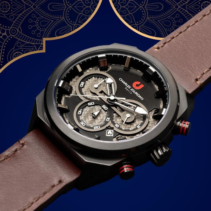 Jam tangan pria Charles Jourdan CJ1082-1732C#CJ1082#CJ1082-1732C#Charles Jourdan CJ1082-1732C