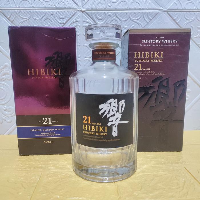 botol bekas-miras- hibiki 21