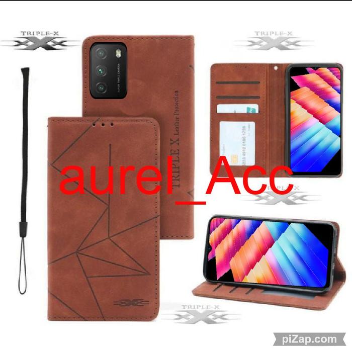Case Dompet Hp Xiaomi Poco M3 Hardcase Premium Flip Wallet Kulit Casing Dompet Hp Murah!!!!!!