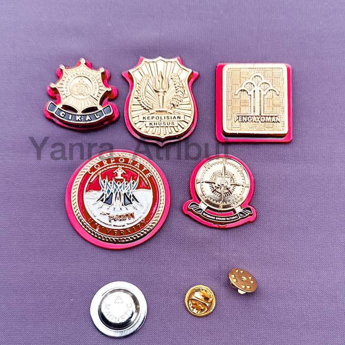 Pin Brevet Pengayoman Kemenkumham / Cikal / Kami Pasti / Outbond / Pin Polsus Kumham Pengayom Premiu