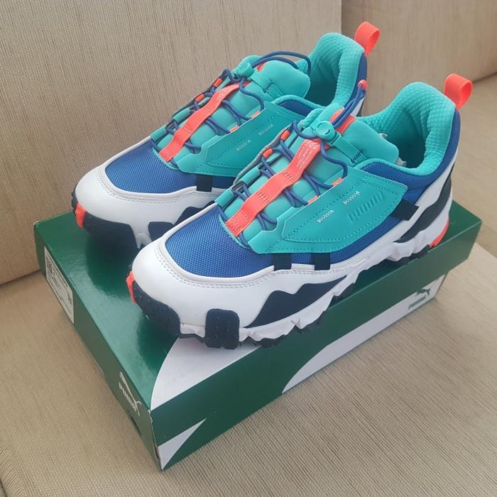 Sepatu Shoes PU-MA Sportstyle Prime Trailfox Overland Original 100% BNIB