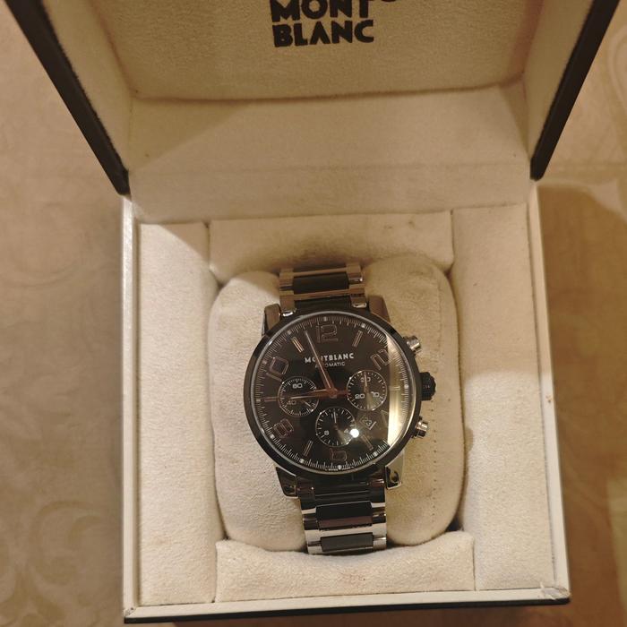 Montblanc Timewalker Automatic ref.103094 with Box Original Watch Jam