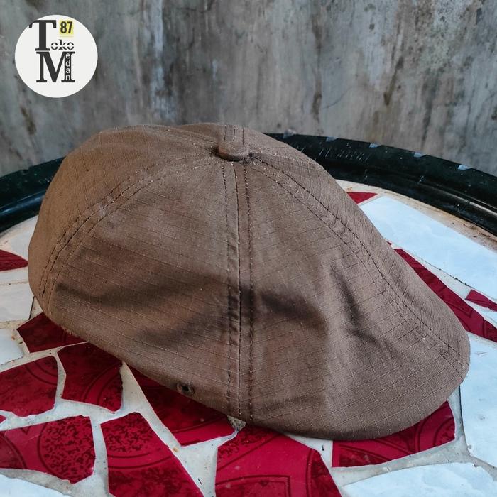 Topi Flat Cap Ben Davis Second