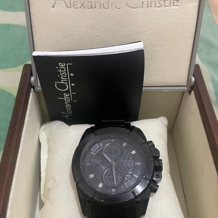 Alexandre Christie Chronograph 6226MC