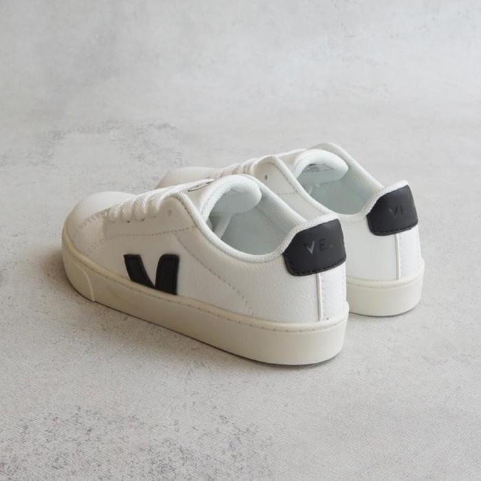 Veja Kids Sneakers | Size 28-37 | White Black Grey | Sepatu Sneaker Sekolah Anak Unisex