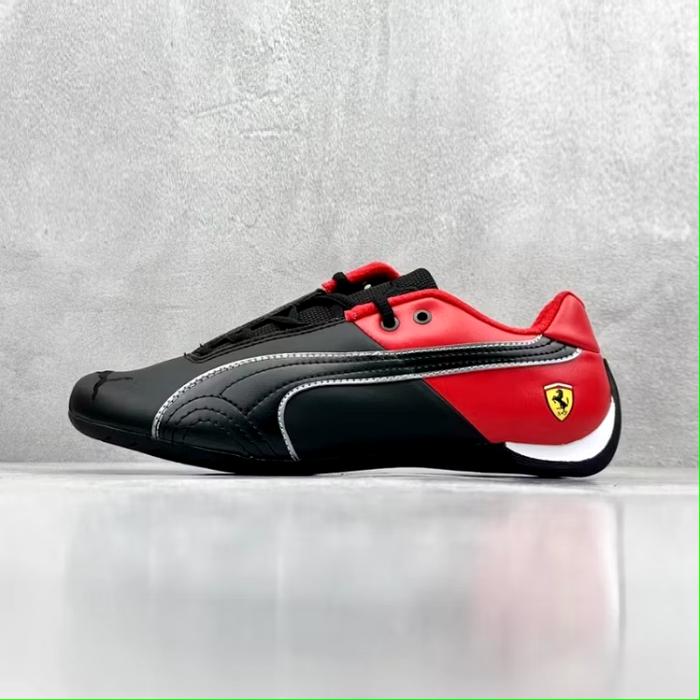 Sepatu Puma Future Ferrari Original Red Black