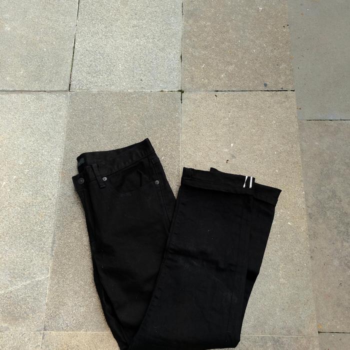 celana jeans uniqlo selvedge second original