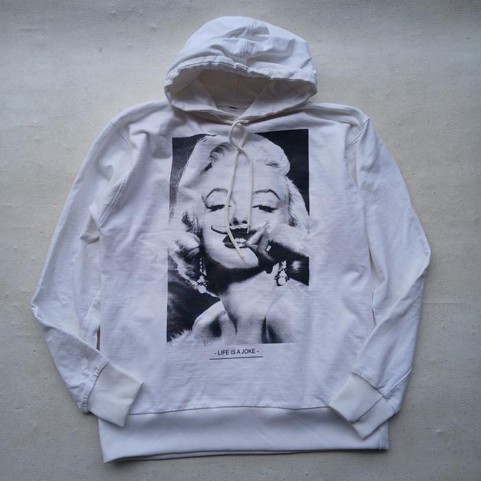 marlyn monroe photo hoodie not stussy adidas nike uniqlo