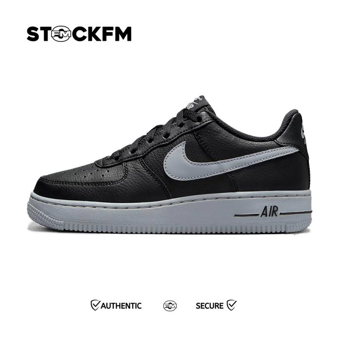 Nike Air Force 1 Low Black Wolf Grey GS Original