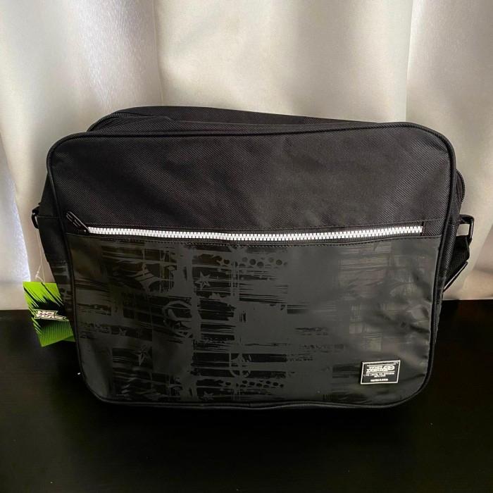 No Fear Bag Black / Tas 100% Origal