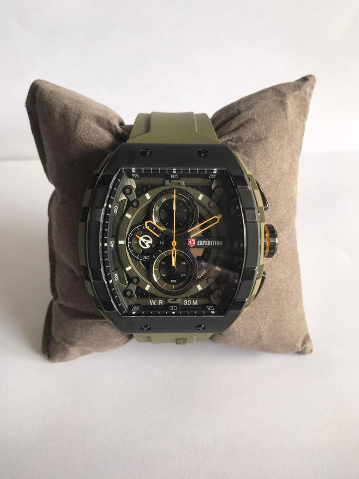 Expedition E6782 - Black Green