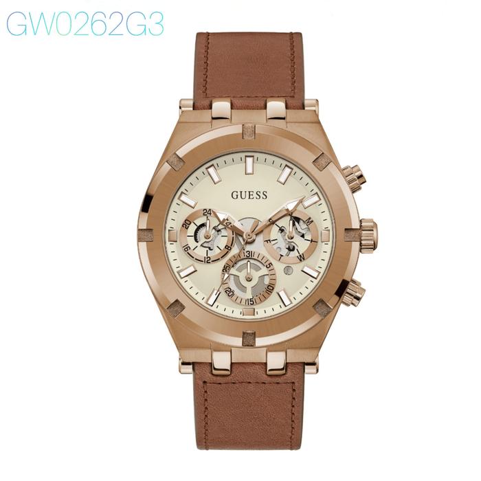 Jam tangan pria Guess GW0262G3 Original garansi 2 tahun