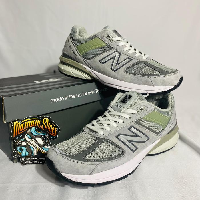 NB 990 v5 Grey Castlerock USA