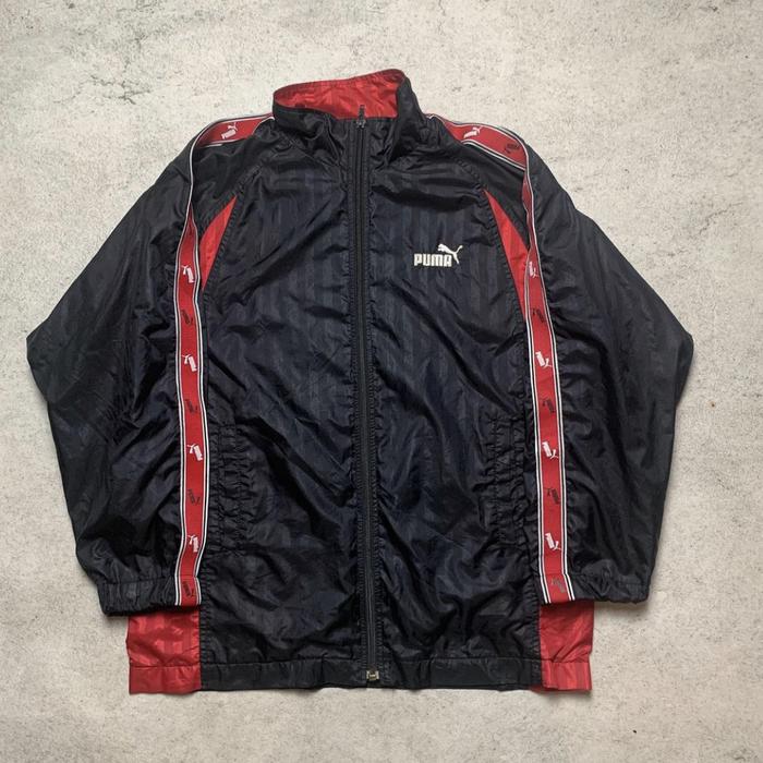 Puma Wind Breaker 10-12 Tahun