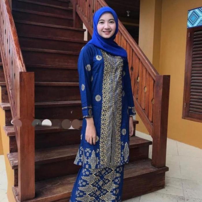 Terpal KAIN/BAHAN SONGKET RAKAM / SONGKET LEPUS / SONGKET PALEMBANG /SONGKET PADANG SETELAN ROK BAWA