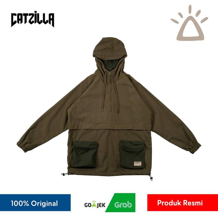Jaket Ammossi Anambas Anorak Jacket - Army