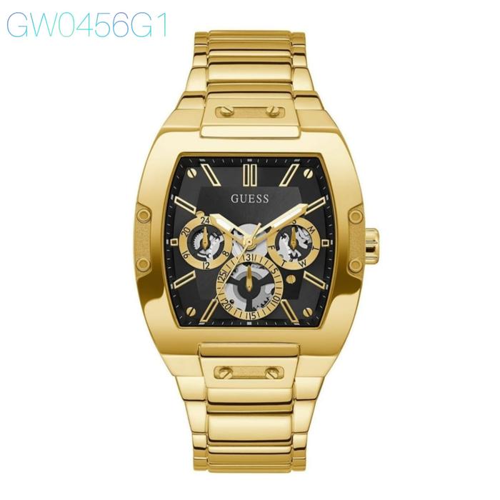 Jam tangan pria Guess GW0456G1 Original garansi 2 tahun