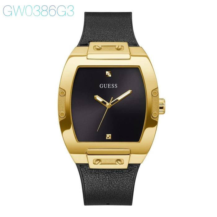 Jam tangan pria Guess GW0386G3 Original garansi 2 tahun