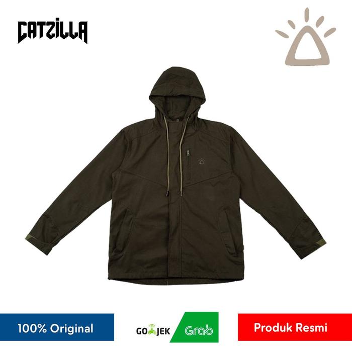 Jaket Ammossi Kemaro Zipper Jacket - Army