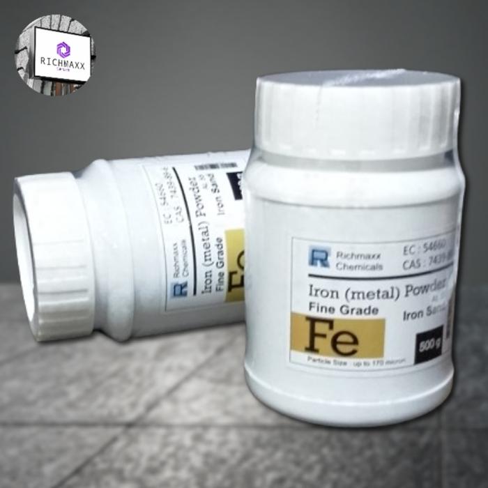 Fe Powder / Iron Powder / Serbuk Besi ORIGINAL