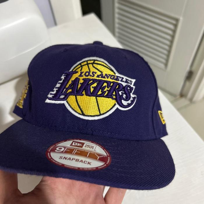New Era 9Fifty LA Lakers Kobe Retirement