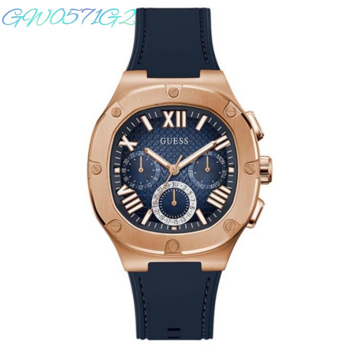 Jam tangan pria Guess GW0571G2 Original garansi 2 tahun