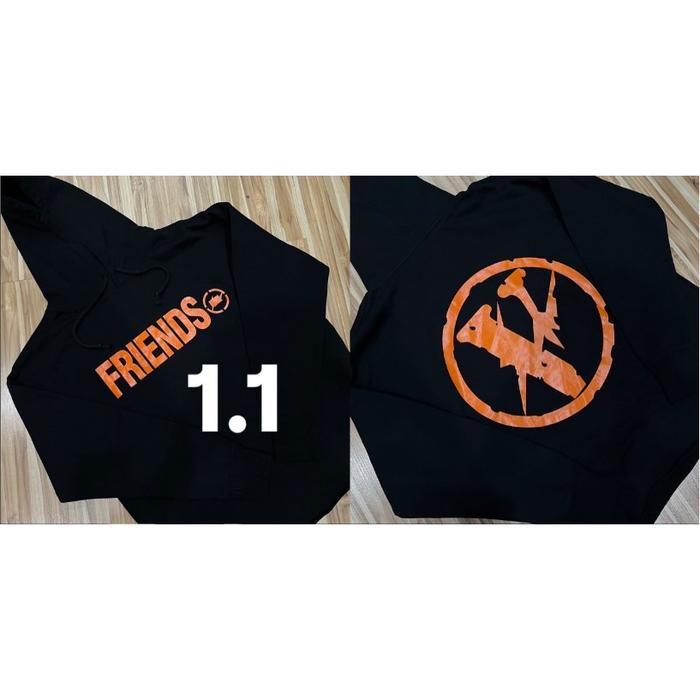 Vlone x Fragment Friends Hoodie - M