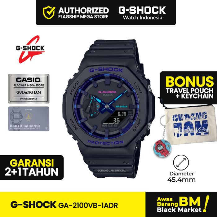 G-Shock GShock GA-2100VB-1ADR GA-2100VB GA-2100 GA2100VB GA 2100VB