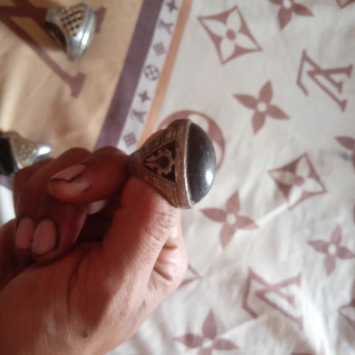 batu akik giok hitam papua