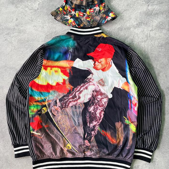 Rare Supreme x Comme Des Garcons cdg reversible jacket authentic original